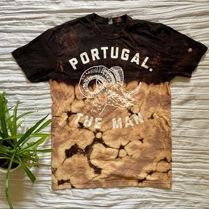 Portugal, The Man Bleach Tie Dyed T-Shirt